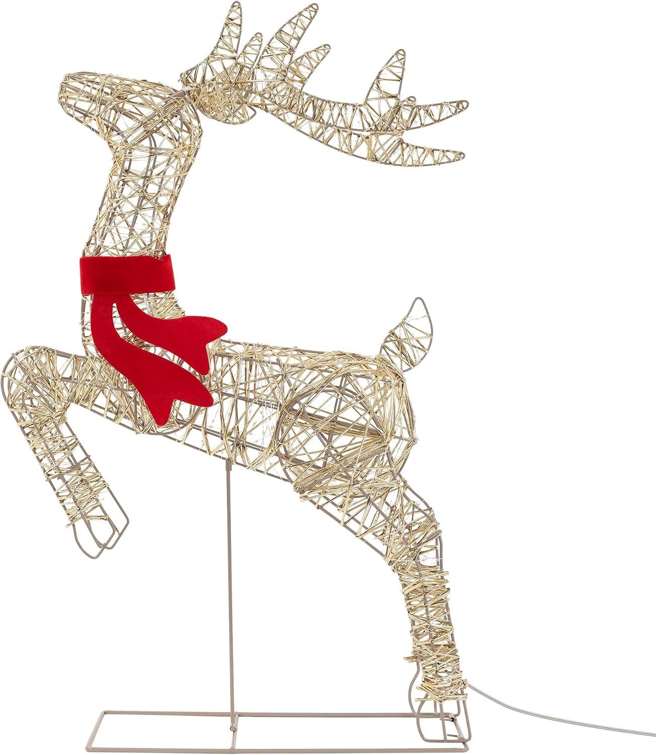 LED Reindeer Outdoor Christmas Figurine 91 cm Christmas