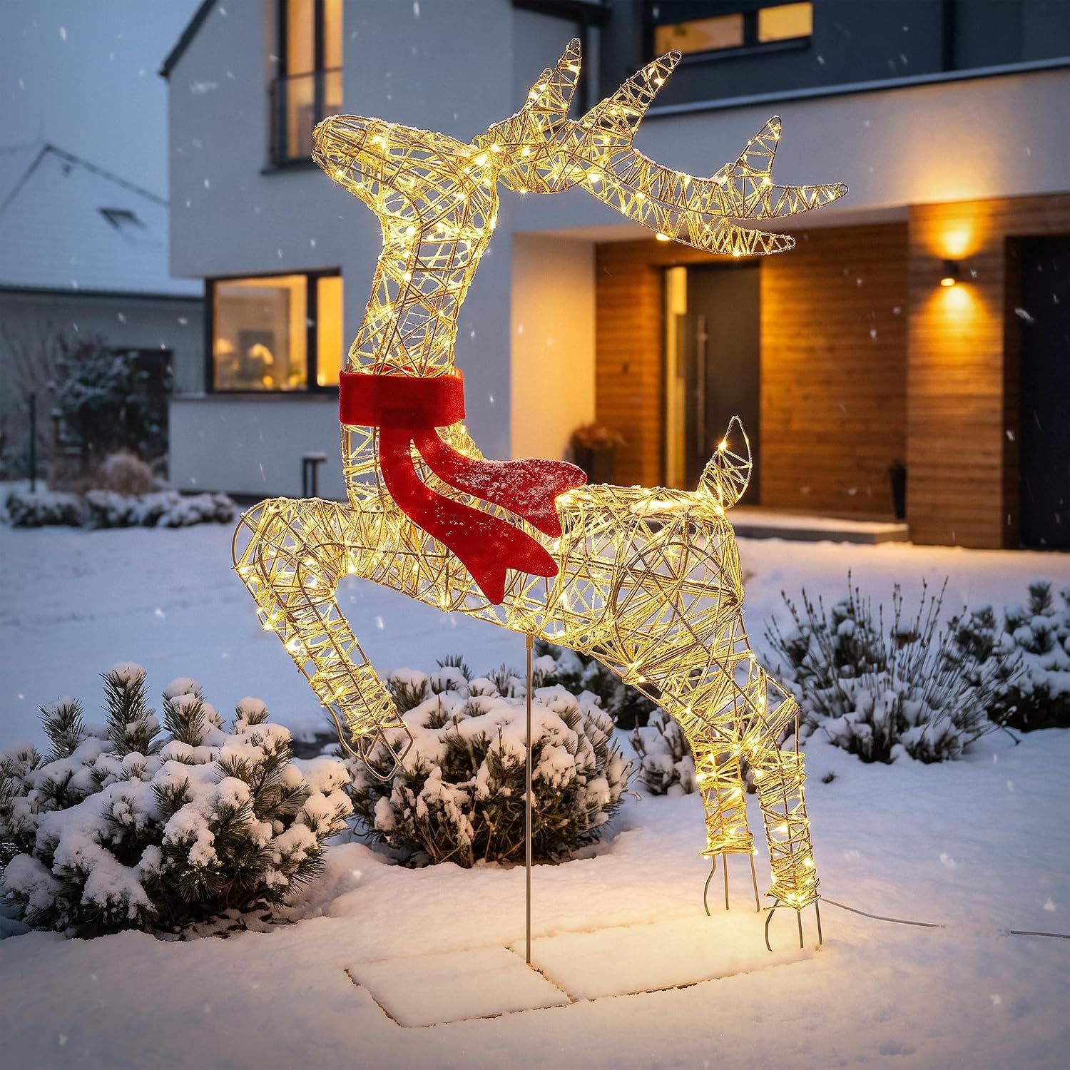 LED Reindeer Outdoor Christmas Figurine 91 cm Christmas