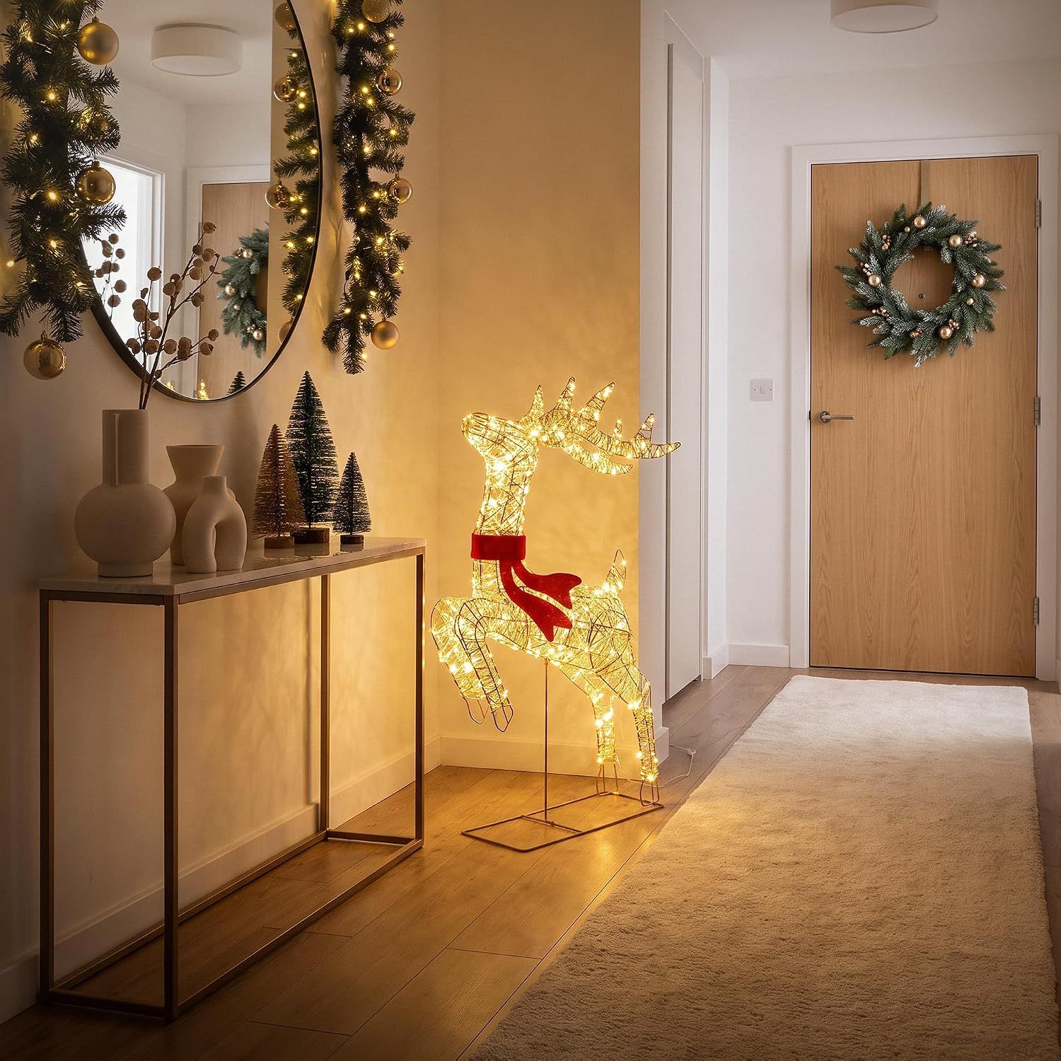 LED Reindeer Outdoor Christmas Figurine 91 cm Christmas