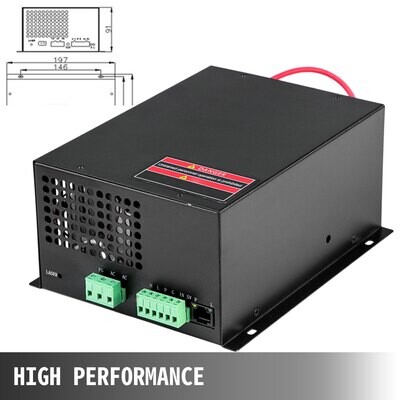 Supplies For Cutting Machine Co2 Engraver 100W  Laser Power Supply