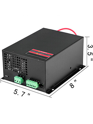 Supplies For Cutting Machine Co2 Engraver 100W  Laser Power Supply