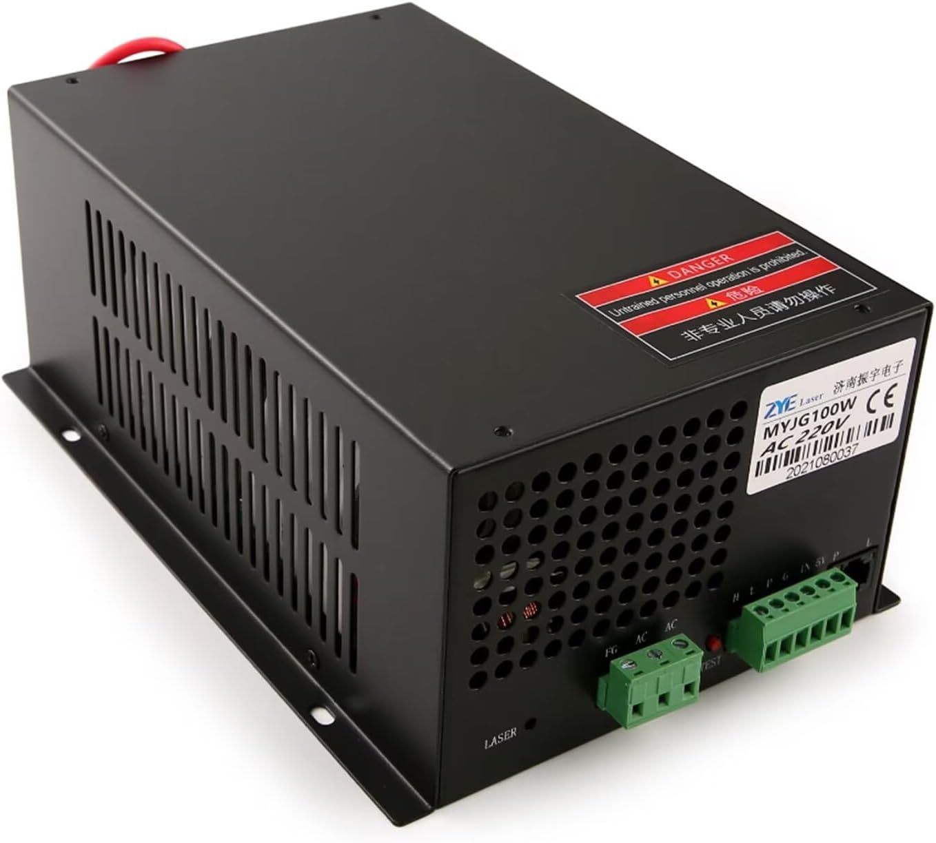 Supplies For Cutting Machine Co2 Engraver 100W 220V CO₂ Laser Power Supply