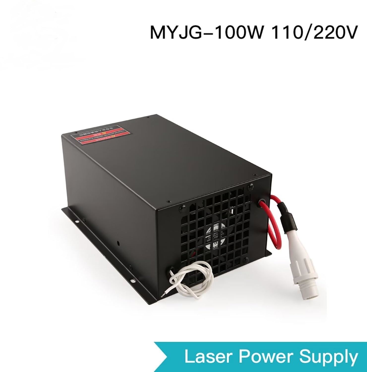Supplies For Cutting Machine Co2 Engraver 100W 220V CO₂ Laser Power Supply