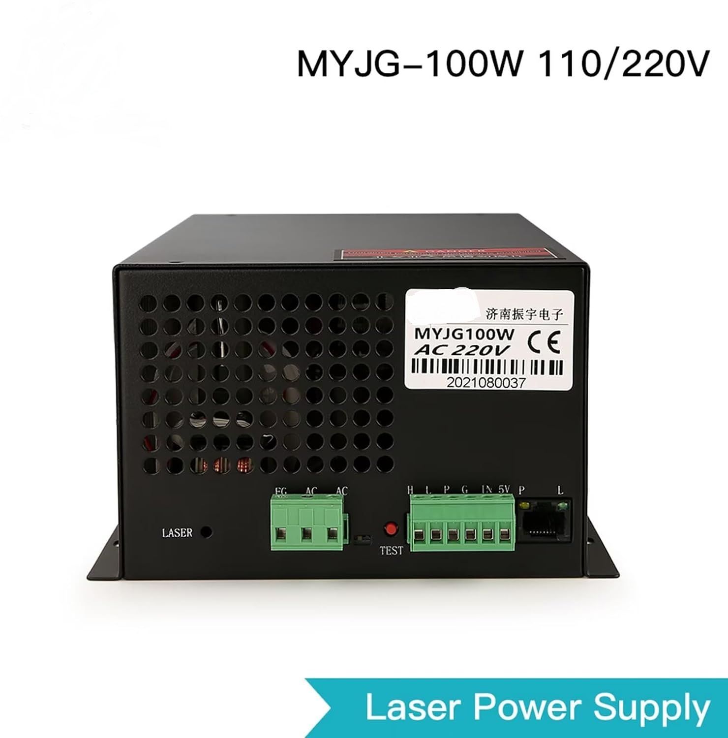Supplies For Cutting Machine Co2 Engraver 100W 220V CO₂ Laser Power Supply