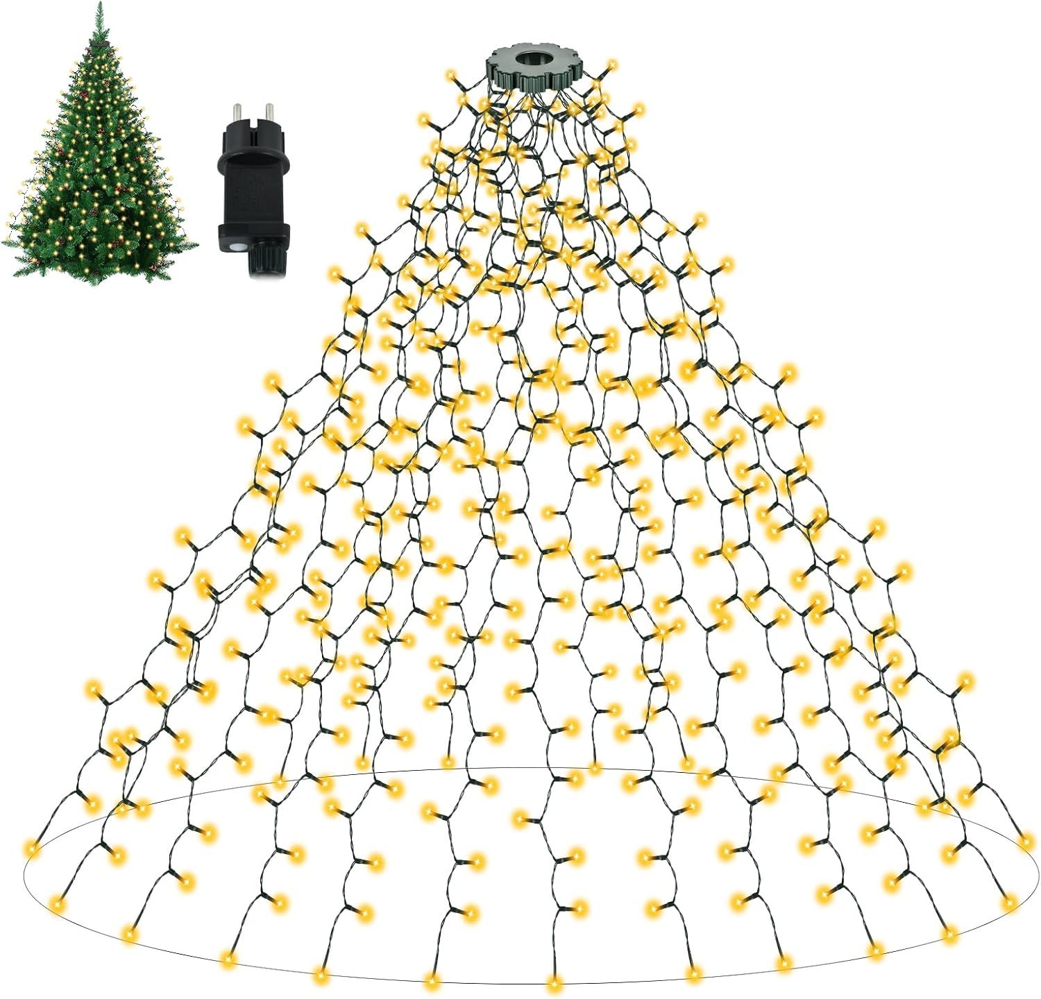 Christmas Tree Fairy Lights 400 LED Colourful