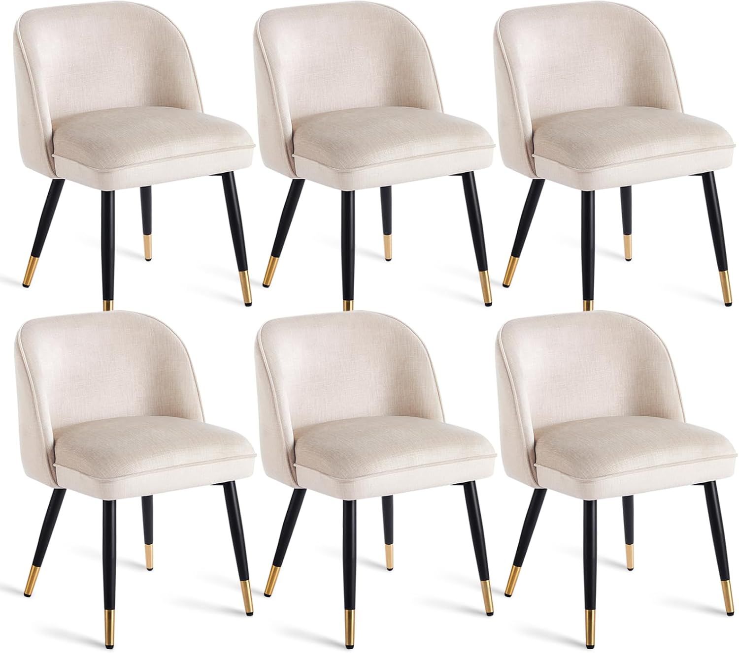 Set of 6 dining chairs