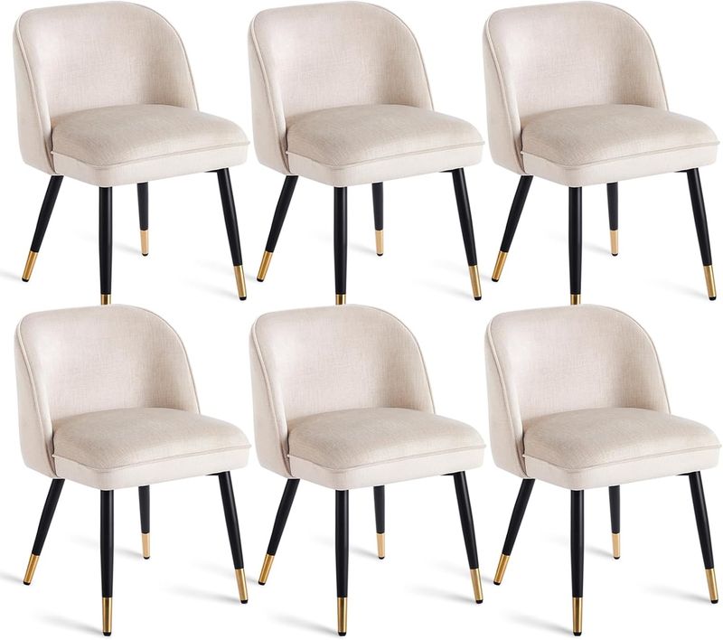 Set of 6 dining chairs