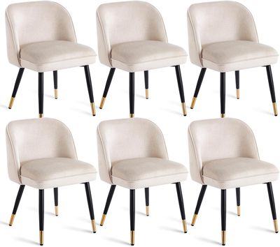 Set of 6 dining chairs