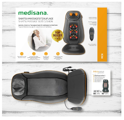 Electric Massage Cushion Back Neck Shoulder Relief