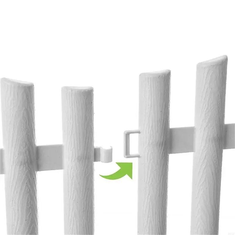 Set Decorative Garden Fence – No-Dig Animal Barrier &amp; Garden Border