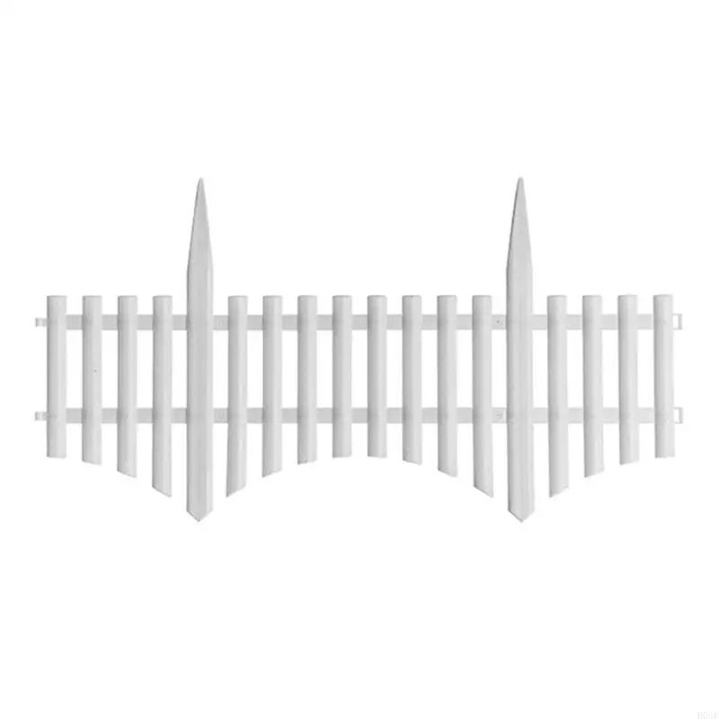 Set Decorative Garden Fence – No-Dig Animal Barrier &amp; Garden Border
