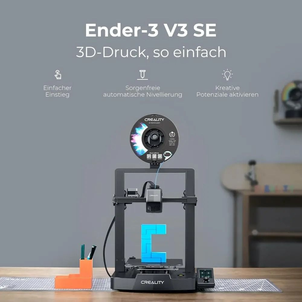 Ender 3 V3 SE 3D Printer 250mm/s Auto Leveling FDM Printer