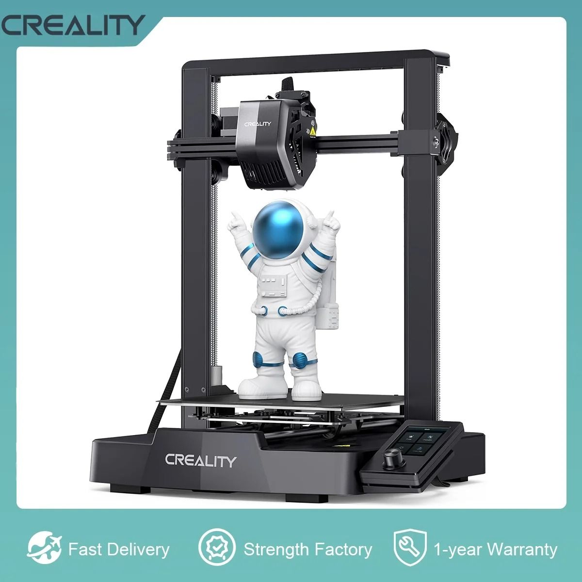 Ender 3 V3 SE 3D Printer 250mm/s Auto Leveling FDM Printer