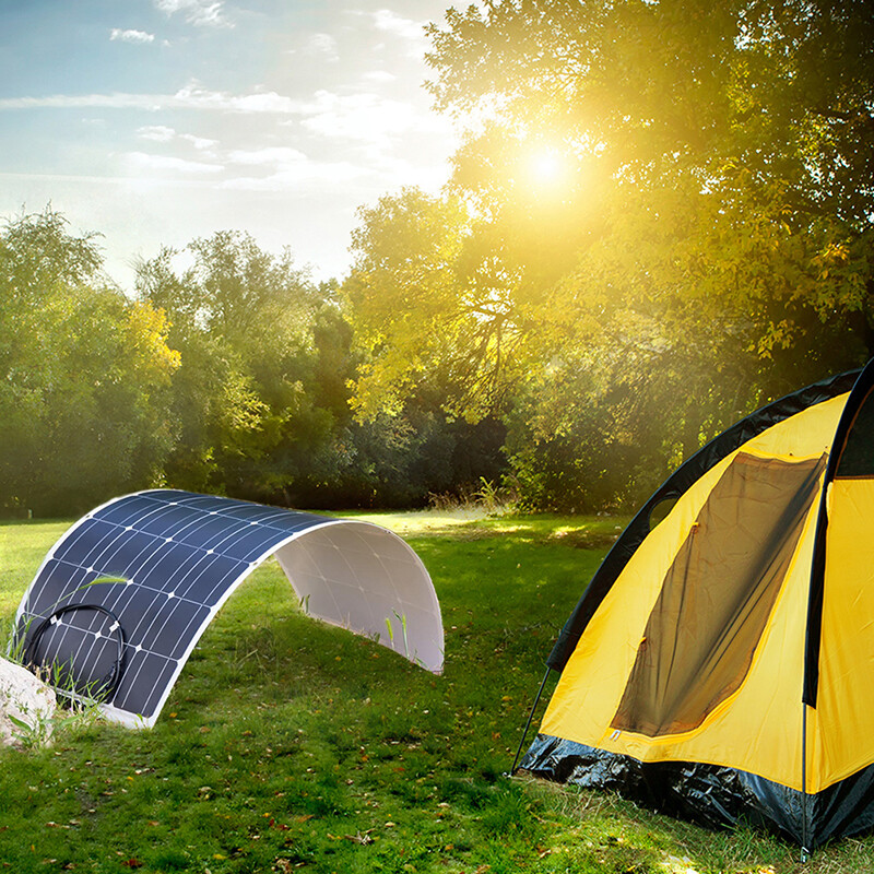 Flexible Monocrystalline Solar Panel – 100W, 200W &amp; 400W