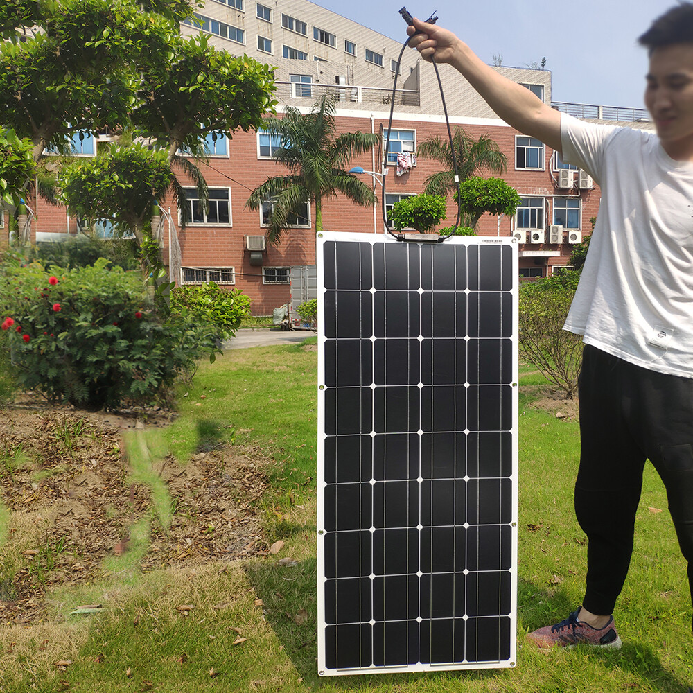 Flexible Monocrystalline Solar Panel – 100W, 200W &amp; 400W