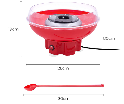 Candy Floss Maker 400W Retro Carnival Style