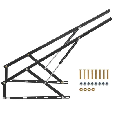 Murphy Bed Lift Mechanism Kit 59x71 Inch Heavy Duty Wall Bed Hardware