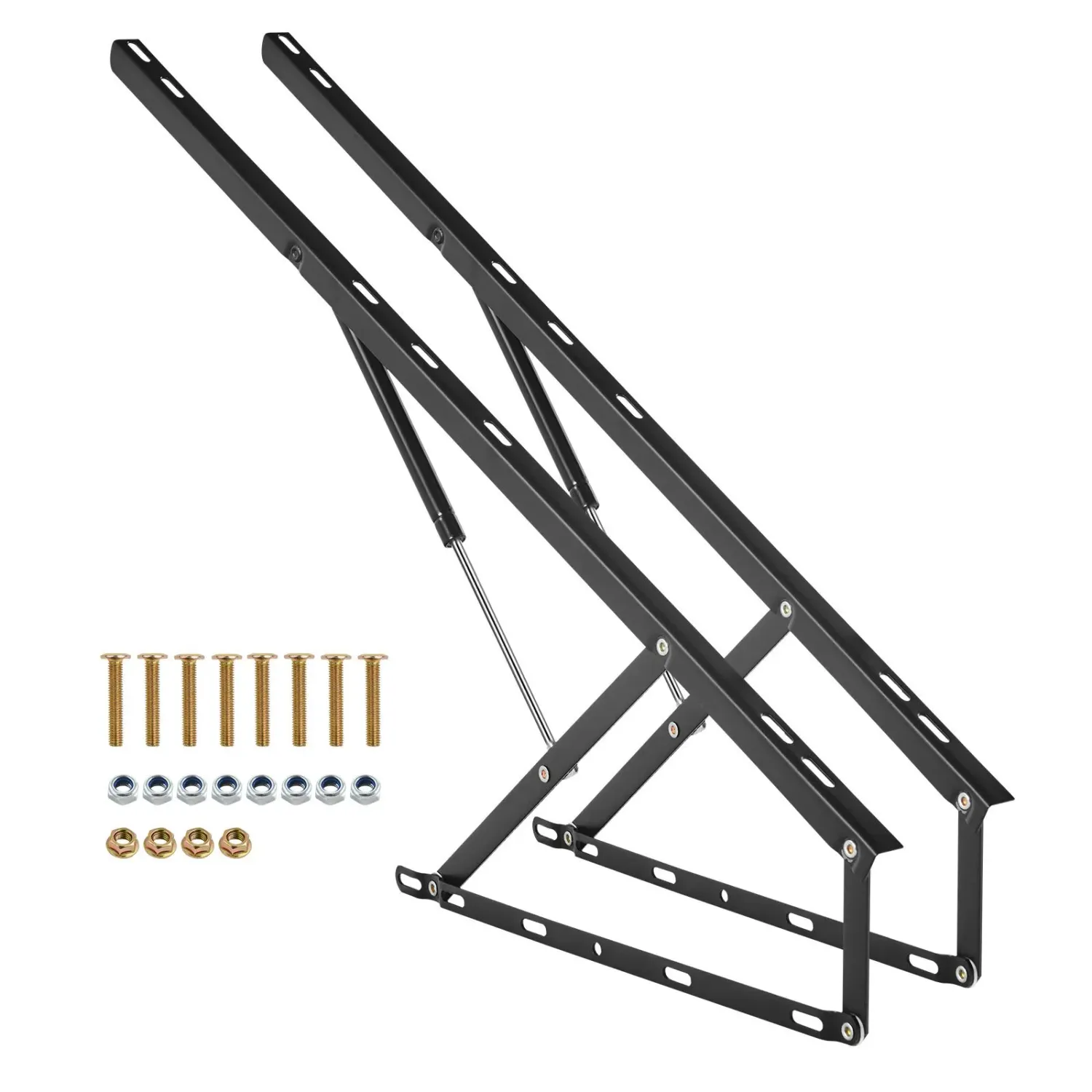 Murphy Bed Lift Mechanism Kit 59x71 Inch Heavy Duty Wall Bed Hardware