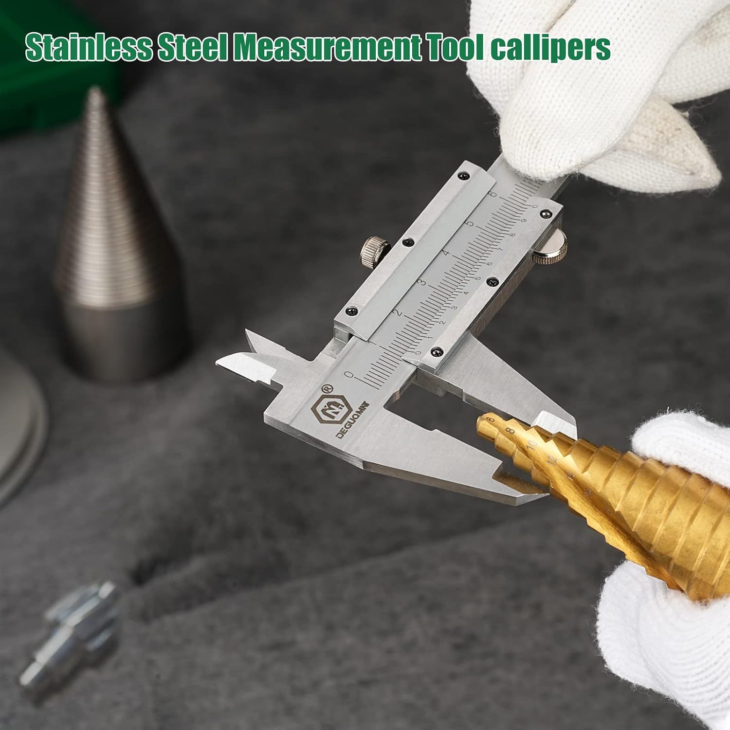 Stainless Steel Micrometer Gauge Measuring