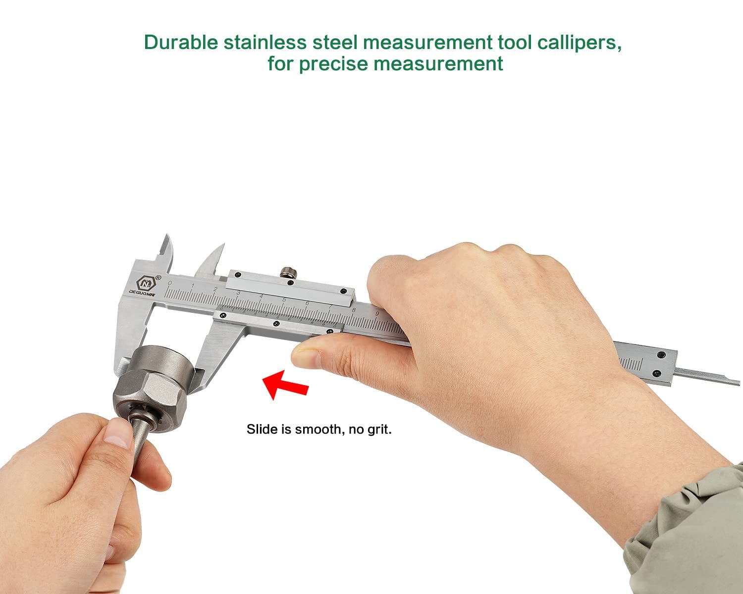 Stainless Steel Micrometer Gauge Measuring