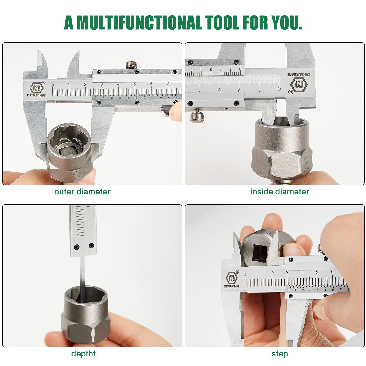Stainless Steel Micrometer Gauge Measuring
