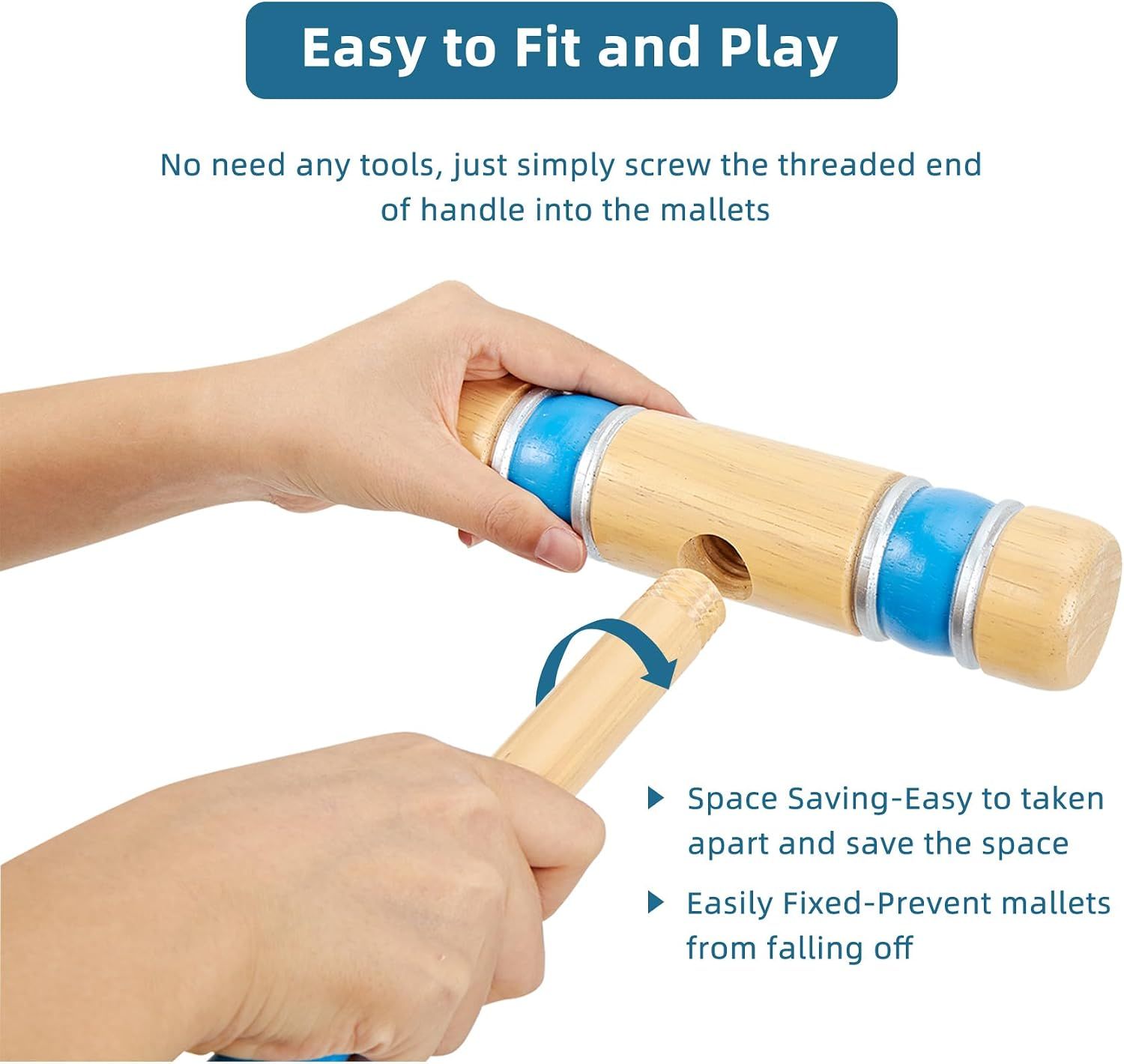 Six Player Outdoor Croquet Set – Complete Family Lawn Game
