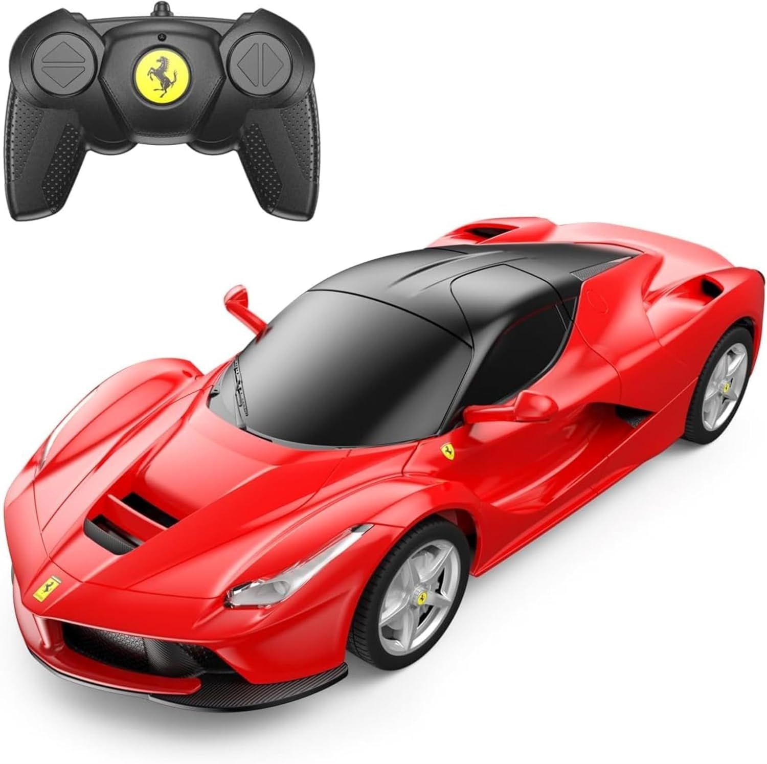 Racing Ferrari LaFerrari Remote Control Car – 1:24 Scale Officially Licensed Model
