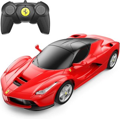 Racing Ferrari LaFerrari Remote Control Car – 1:24 Scale Officially Licensed Model