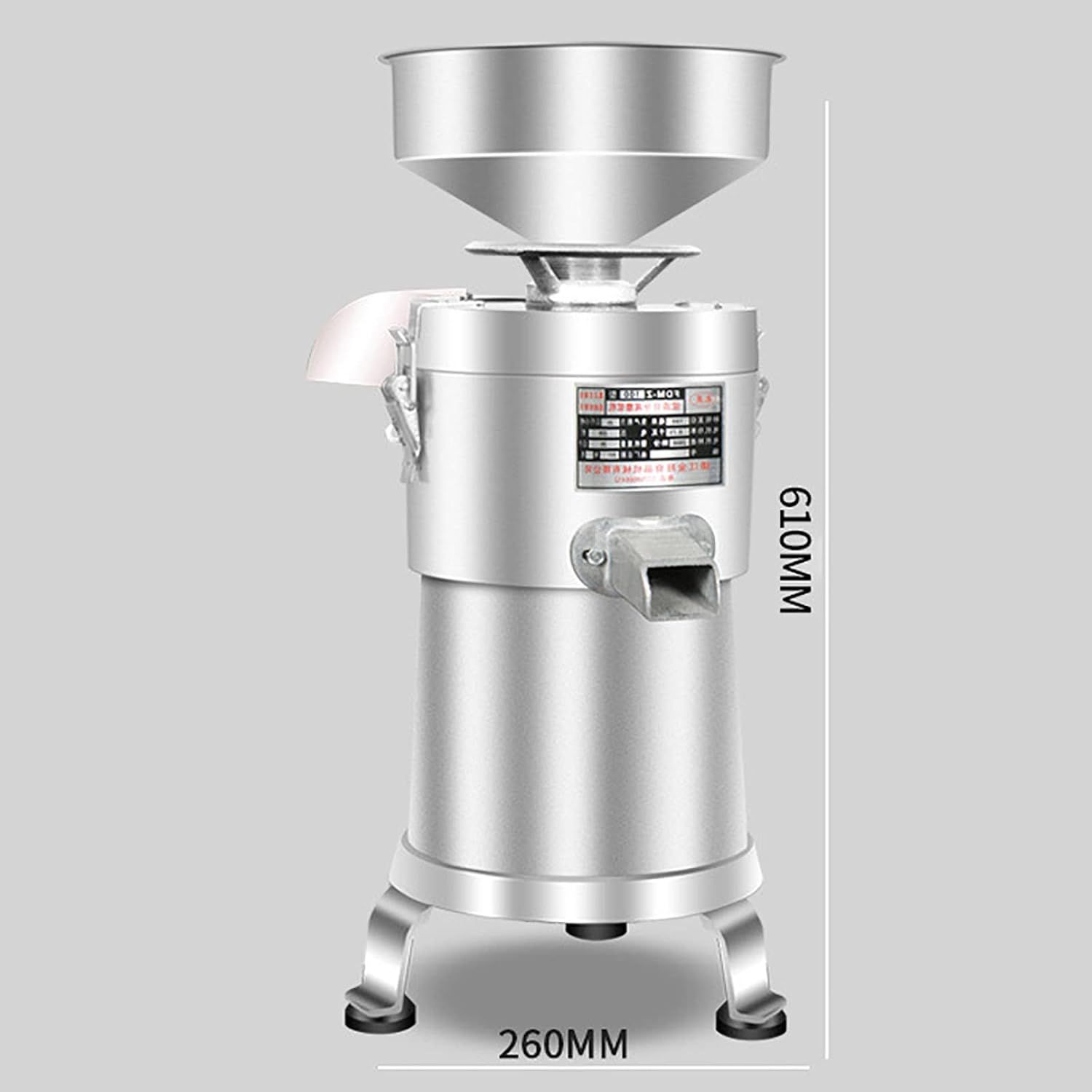Commercial Peanut Butter Maker 1100W 15KG