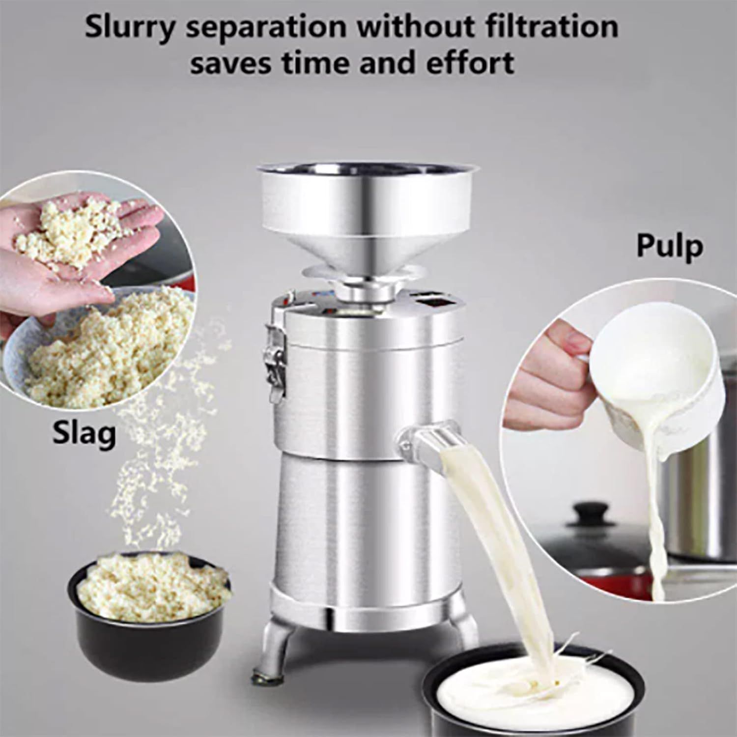 Commercial Peanut Butter Maker 1100W 15KG