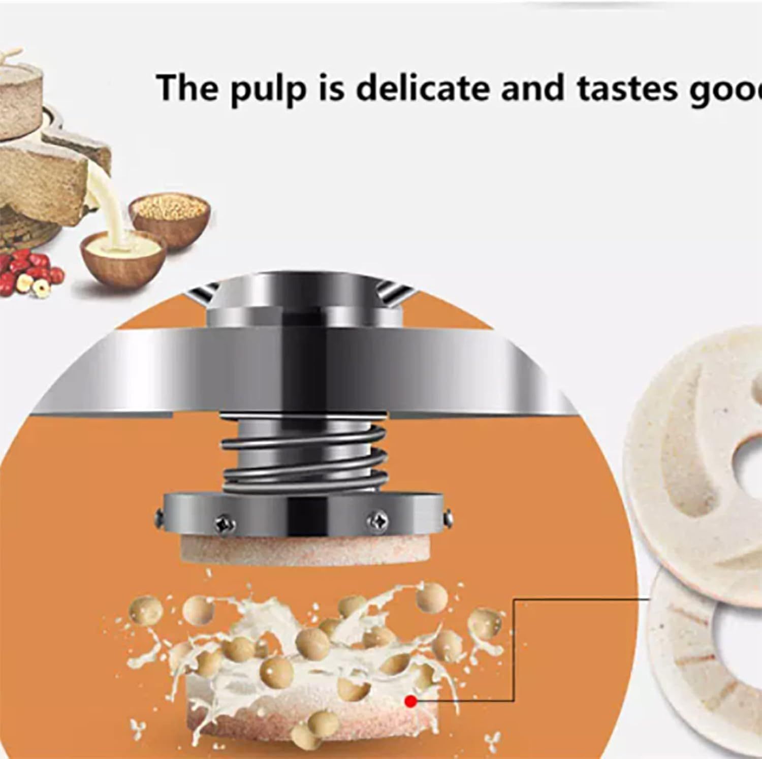 Commercial Peanut Butter Maker 1100W 15KG