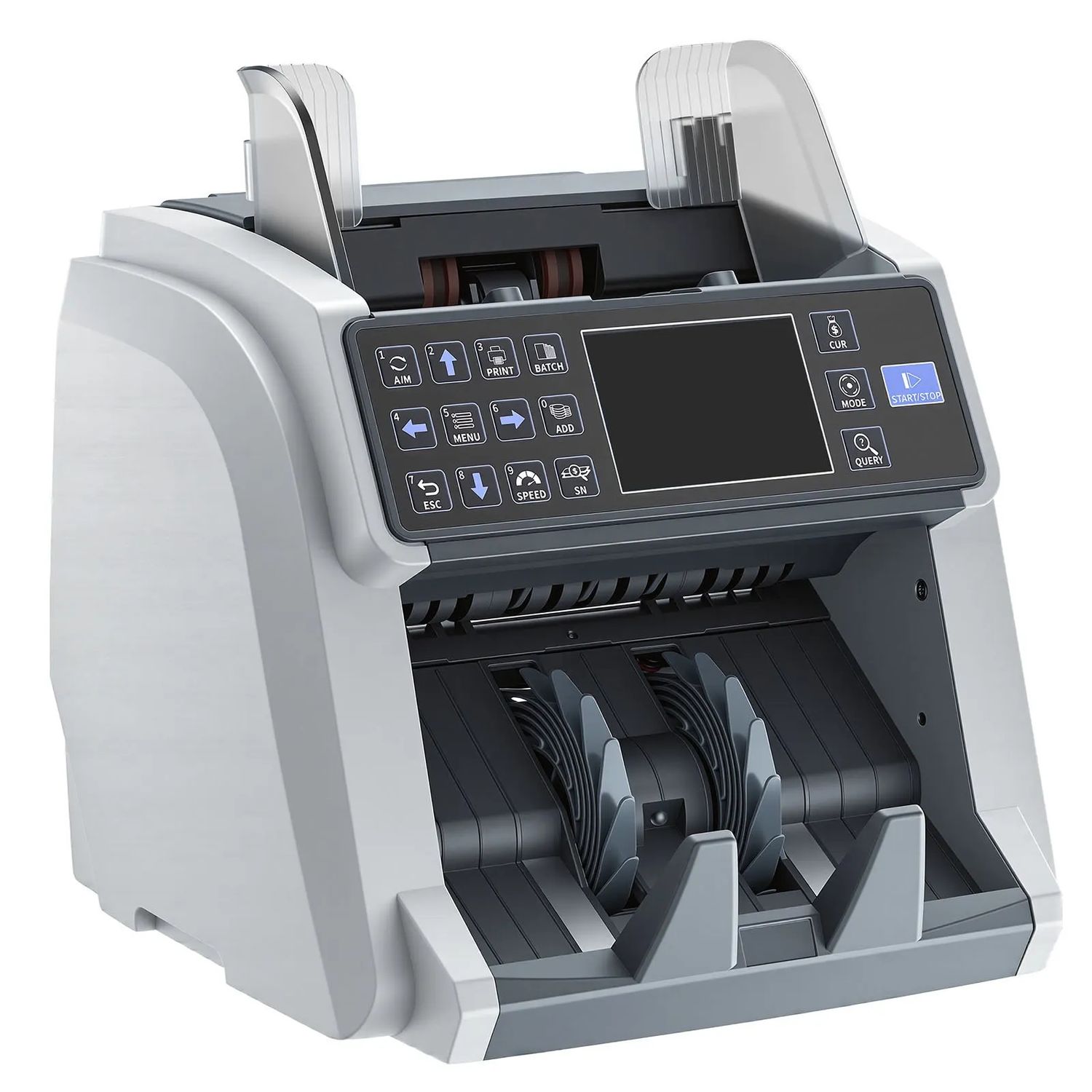 Safescan Mixed Currency Money Counter &amp; Counterfeit Detector – 1,500 Bills/Min