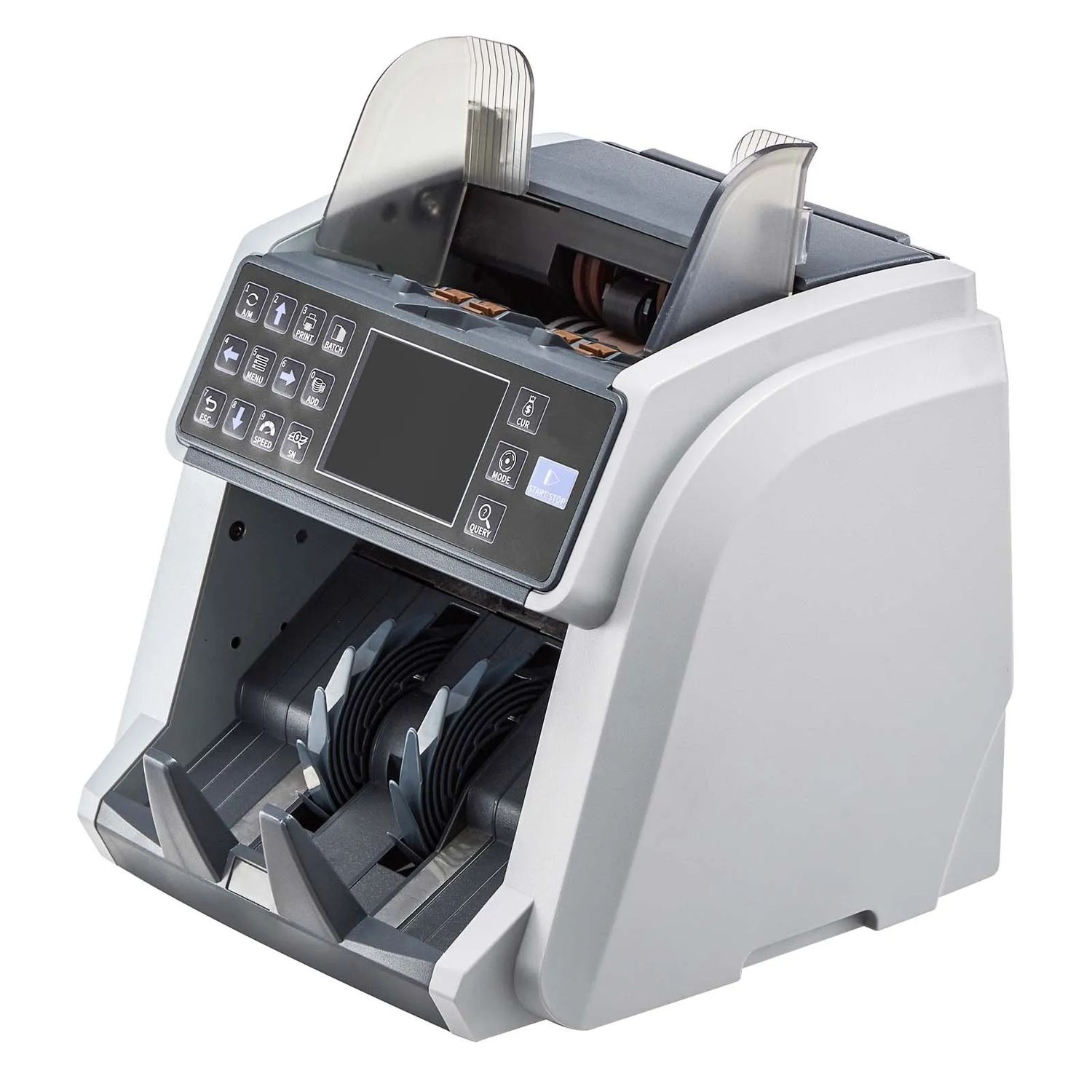 Safescan Mixed Currency Money Counter &amp; Counterfeit Detector – 1,500 Bills/Min
