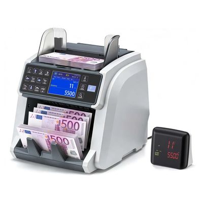 Safescan Mixed Currency Money Counter &amp; Counterfeit Detector – 1,500 Bills/Min