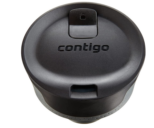 West Loop Auto seal Thermal Mug, Stainless Steel,keeps drinks hot for up to 5h