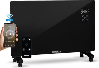 2000W Electric Glass Panel Heater WiFi Control 2000W Electric Glass Panel Heater WiFi Control