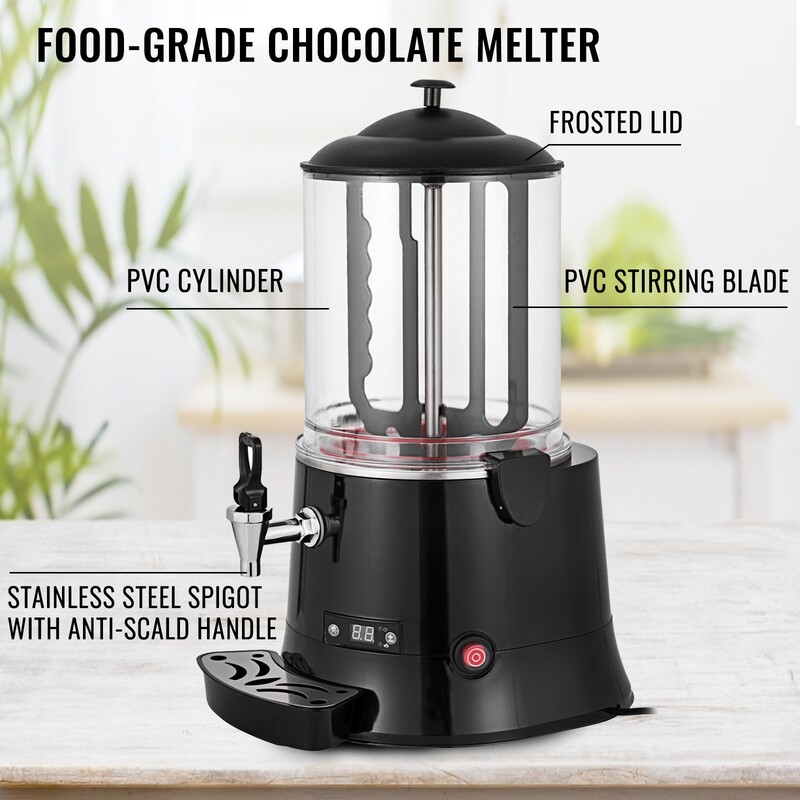 Chocolate Melter Machine KS-RQ, Hot Chocolate Dispensing Machine for Efficient Melting and Serving