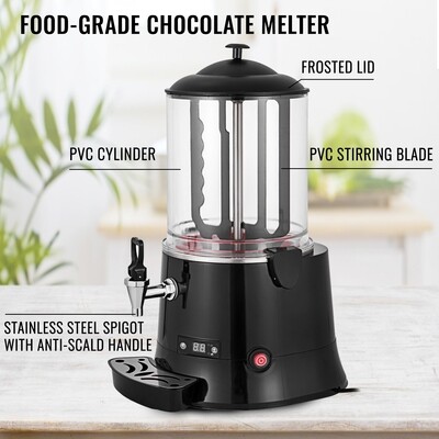 Chocolate Melter Machine KS-RQ, Hot Chocolate Dispensing Machine for Efficient Melting and Serving