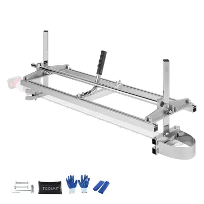 Portable Adjustable Chainsaw Mill – 14–36 Inch Portable Lumber Milling Attachment