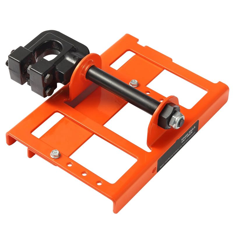 Portable Adjustable Chainsaw Milling Guide &amp; Saw Stand