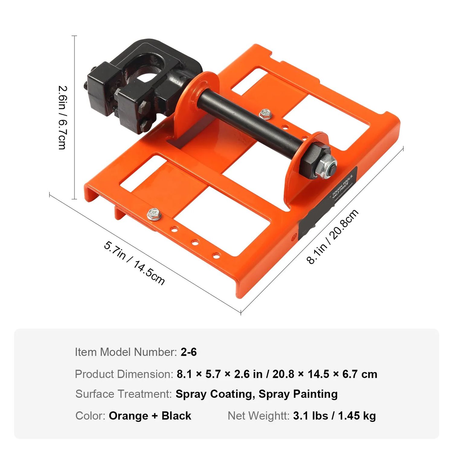 Portable Adjustable Chainsaw Milling Guide &amp; Saw Stand