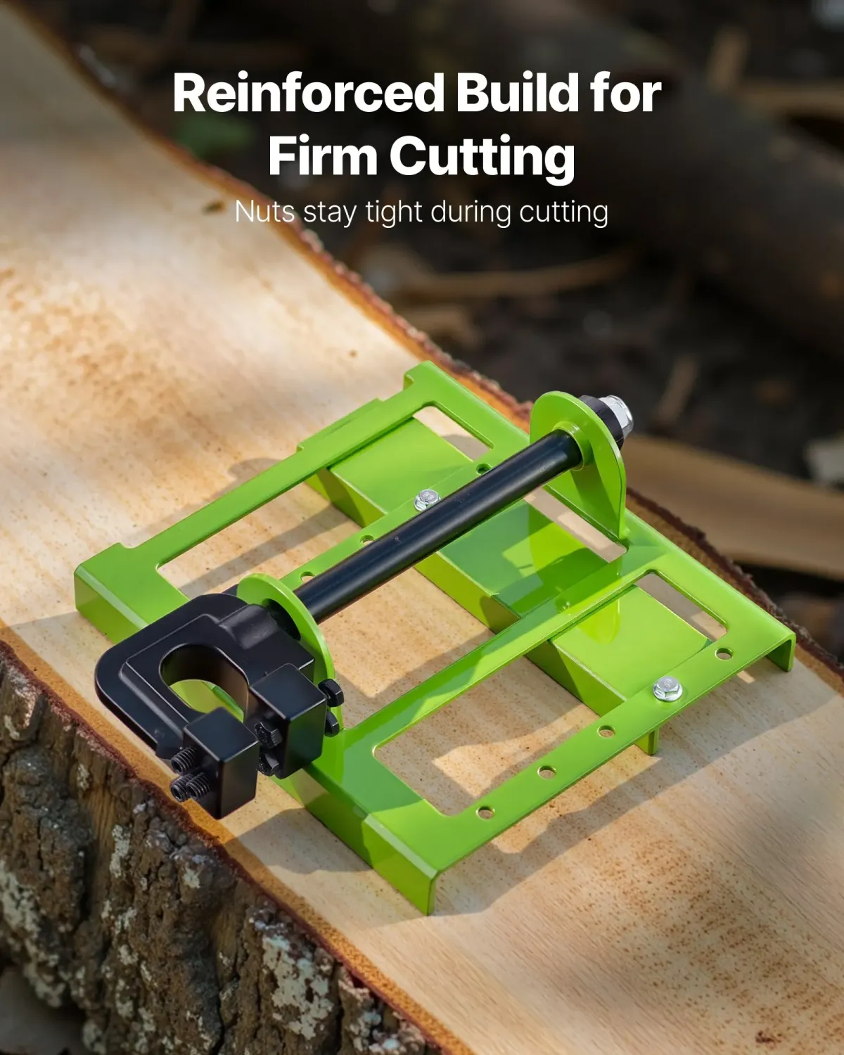 Portable Adjustable Chainsaw Milling Guide &amp; Saw Stand