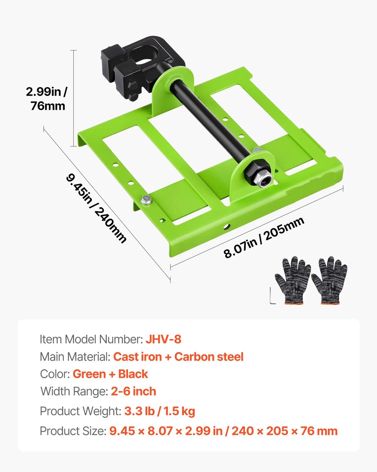 Portable Adjustable Chainsaw Milling Guide &amp; Saw Stand