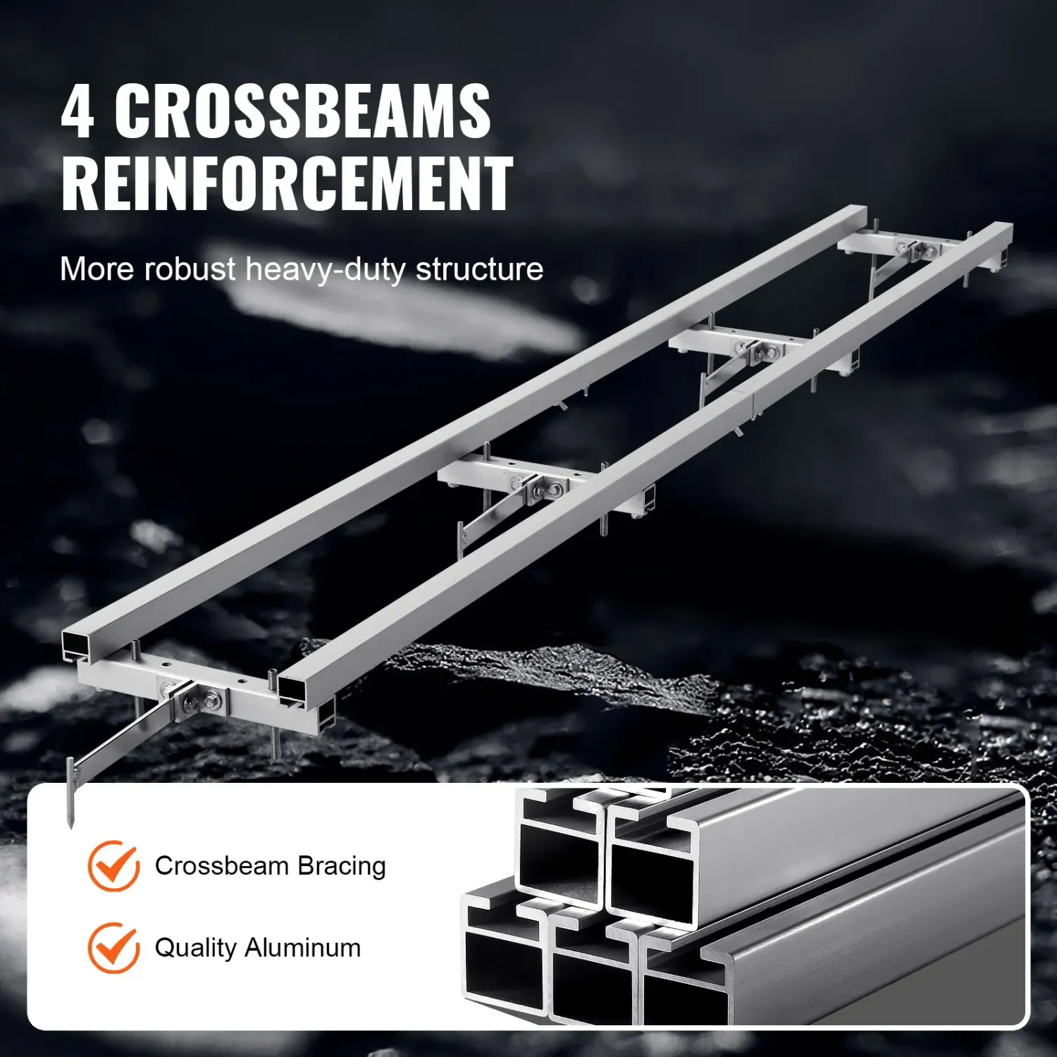 Portable Adjustable Chainsaw Milling Guide &amp; Saw Stand