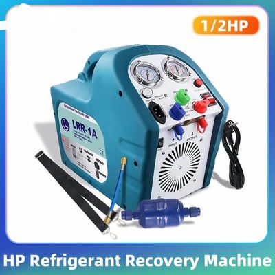 Portable Refrigerant Recovery Machine 50Hz 1/24HP AC Recovery Unit