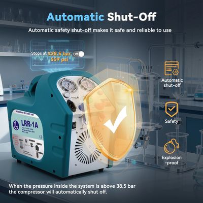 Portable Refrigerant Recovery Machine 50Hz 1/24HP AC Recovery Unit