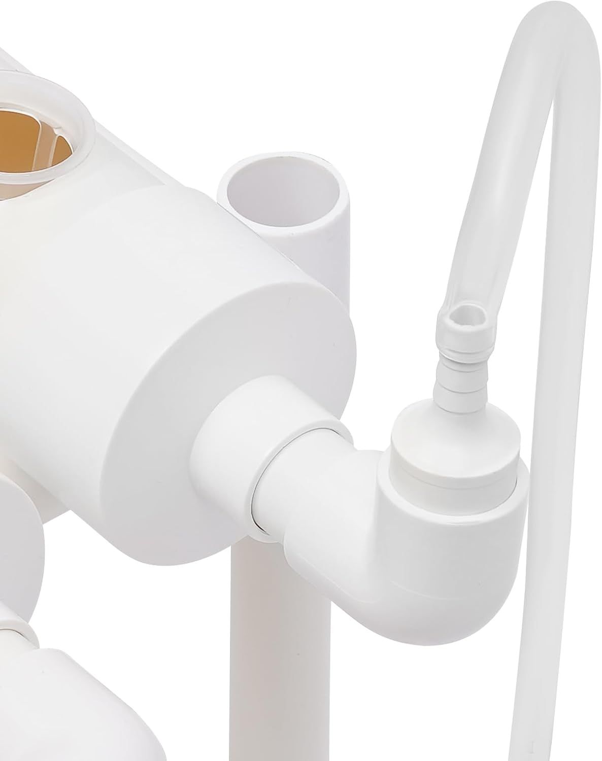 Hydroponic Grow Kit 54 Holes, 102 x 62 x 35 cm NFT Hydroponic Growing System with PVC-U Pipes for Herbs &amp; Vegetables