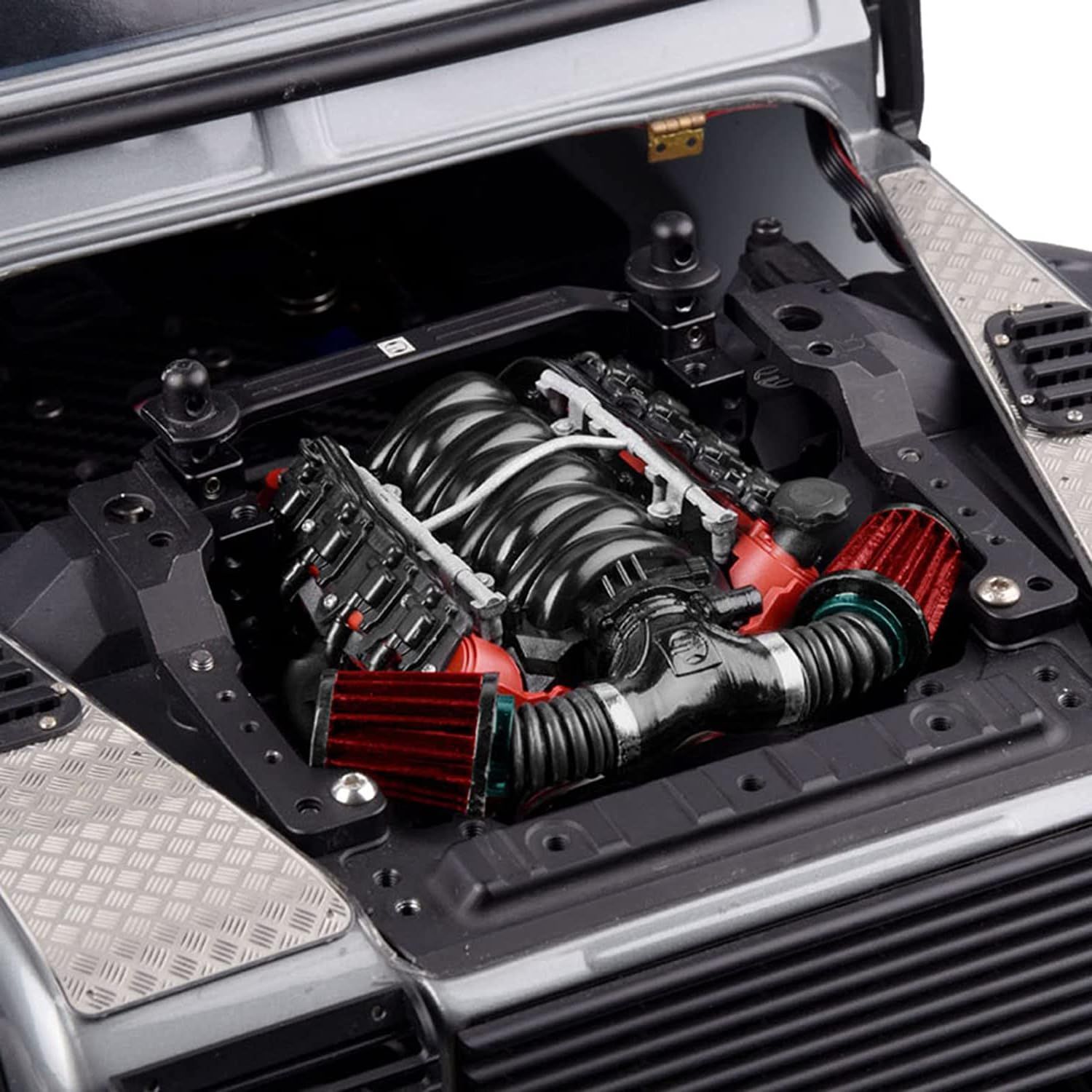 Simulate Motor Engine Cooling Fan – High-Speed Automatic Temperature-Controlled Fan