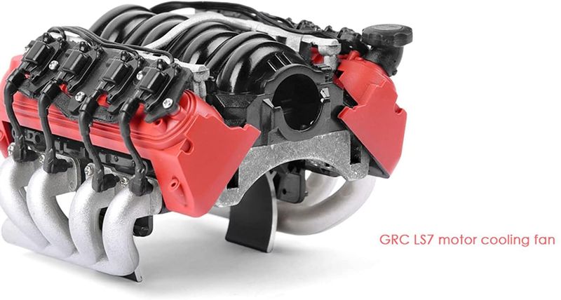 Simulate Motor Engine Cooling Fan – High-Speed Automatic Temperature-Controlled Fan