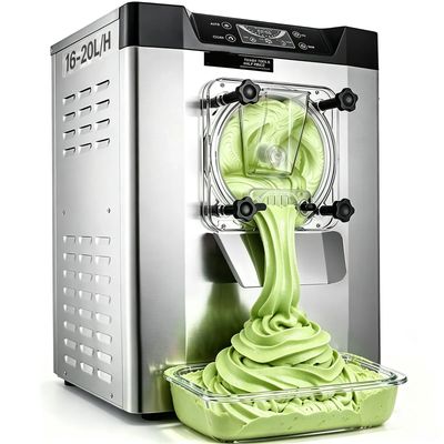 Commercial Hard Ice Cream Machine Stainless Steel Maker